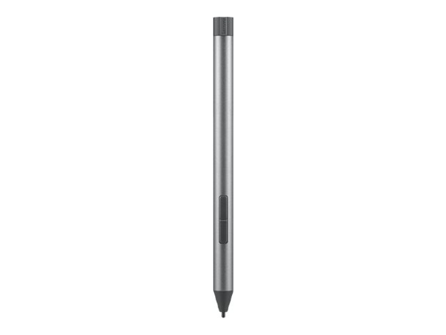 Lenovo Digital Pen 2 - Active stylus - active electrostatic - 2 buttons - grey - brown box - for IdeaPad 5 2-in-1 14, 5 2-in-1 16AKP10, ThinkBook 14 G8 IRL, Yoga 7 2-in-1 16
