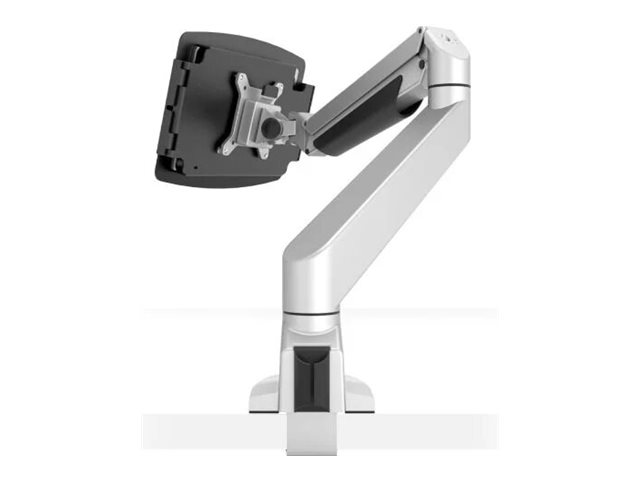 Compulocks Galaxy Tab A8 10.5\" Space Enclosure Articulating Arm Mount - Mounting kit (VESA adapter, enclosure, articulating arm, desk mount) - adjustable arm - for tablet - lockable - high-grade aluminium - black, silver - screen size: 10.5\" - for Samsung Galaxy Tab A8 (10.5 in)
