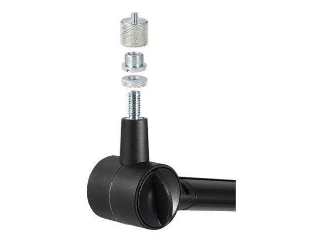 Kensington A1020 - Mounting kit (boom arm, C-clamp) - articulating - for microphone / webcam / light - desk-mountable - for Kensington ProVC Bundle
