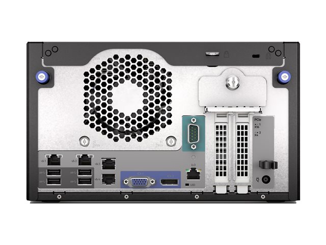 HPE ProLiant MicroServer Gen11 - Server - ultra micro tower 1-way - 1 x Xeon 6325P / up to 5.2 GHz - RAM 32 GB - SATA - non-hot-swap 3.5\" bay(s) - HDD 2 x 4 TB - Gigabit Ethernet - no OS - monitor: none - Smart Choice