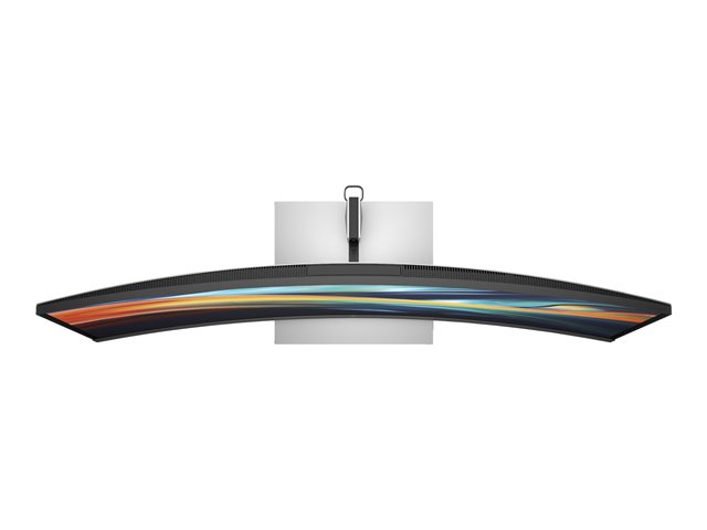 HP 740pm - Series 7 Pro - LED monitor - curved - 40\" (39.7\" viewable) - 5120 x 2160 WUHD @ 60 Hz - IPS - 300 cd/m² - 1000:1 - 5 ms - 2xThunderbolt 3, HDMI, DisplayPort - speakers - black, silver