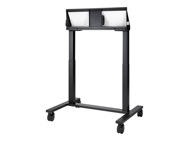Motorised trolley for interact displays