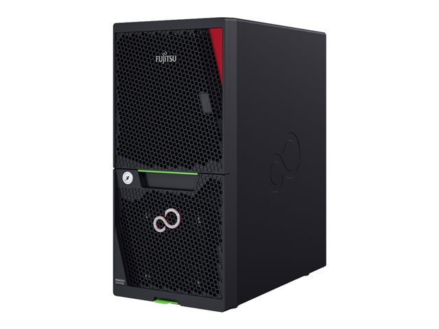 Fujitsu PRIMERGY TX1310 M5 - Server - tower 1 x Pentium Gold G6405 up to - RAM 16 GB - SATA - non-hot-swap 3.5\" bay(s) - HDD 2 x 1 TB - DVD SuperMulti - UHD Graphics P750 - Gigabit Ethernet - monitor: none