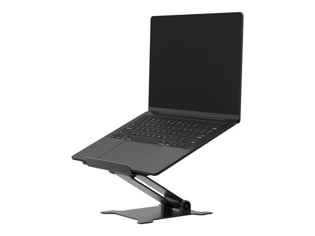 Neomounts - Stand - foldable - for notebook - aluminium - black - screen size: 11\"-15\"