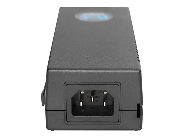 10 GIGABIT ETHERNET POE+ INJECTOR 802.3AT POWER PINS:3/6(+) 1/2(-) 30W