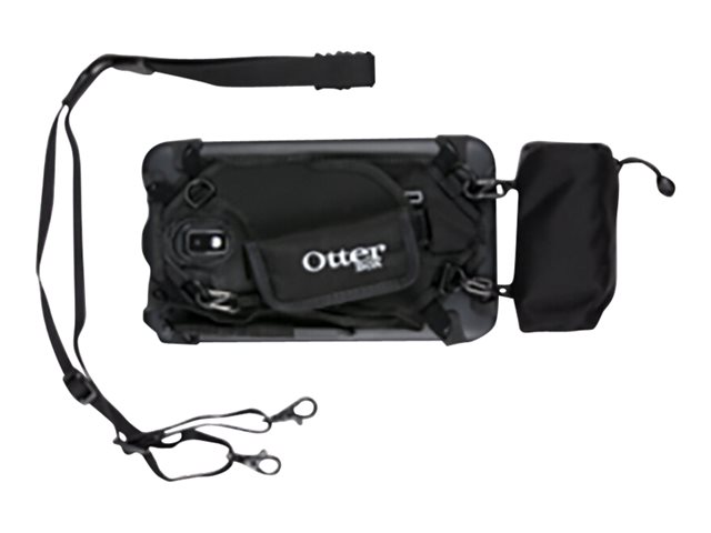 OtterBox Utility Series Latch II - Strap system for tablet - black - for Samsung Galaxy Tab Active2