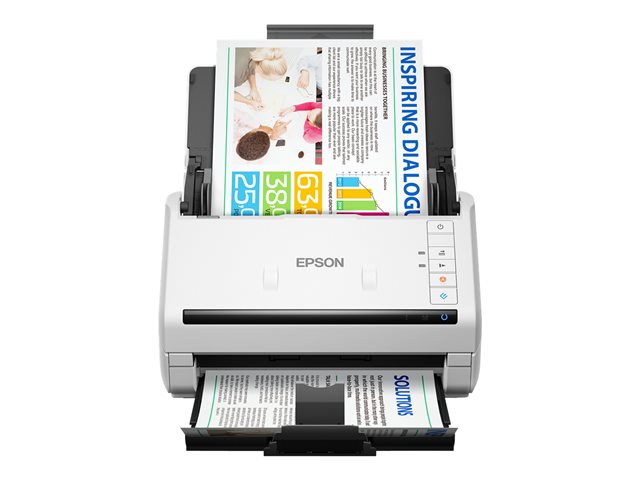 Epson WorkForce DS-770 Power PDF - Document scanner - Duplex - A4/Legal - 600 dpi x 600 dpi - up to 45 ppm (mono) / up to 45 ppm (colour) - ADF (100 sheets) - up to 5000 scans per day - USB 3.0
