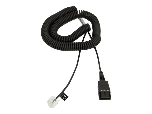 Cord RJ10-QD. Siemens Open Stage Connection cord