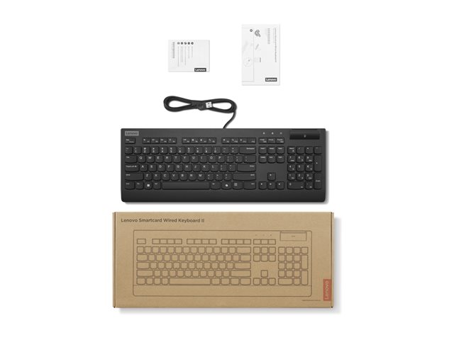 Lenovo Smartcard Wired Keyboard II AI -