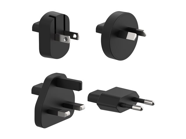 Belkin BoostCharge - Power bank / power adapter - 5000 mAh - 25 Watt - Fast Charge, PD 3.0 - 2 output connectors (USB, 24 pin USB-C) - black