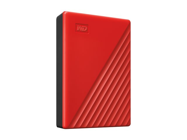 MY PASSPORT 6TB RED WORLDWIDE