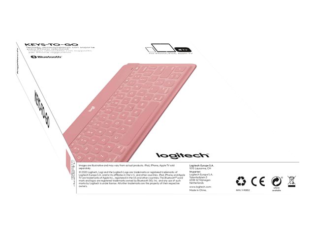 Keys-To-Go BLUSH PINK PAN NORDIC