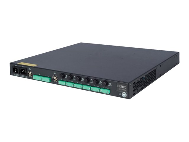 HPE RPS1600 Redundant Power System - Power supply - AC 100-120/200-240 V - Europe - for HPE 1910, 1920, 1950, 3100, 5120, 5130, 5500, 5820X, 830 24, FlexNetwork 5130, 5130 48