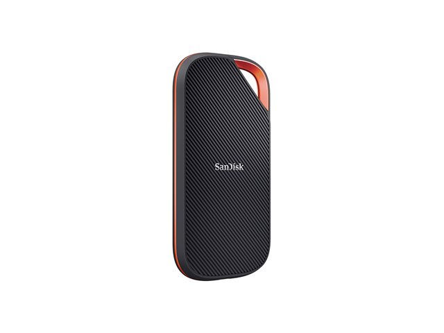SanDisk Extreme PRO - SSD - 2 TB - external (portable) - USB4 (USB-C connector)