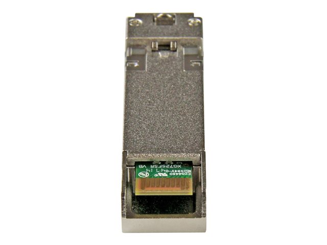 StarTech.com MSA Uncoded Compatible SFP+ Module, 10GBASE-LRM, 10GbE Multi Mode (MMF) Fiber Optic Transceiver, 10GE Gigabit Ethernet SFP+, LC Connector, 200m, 1310nm, DDM, Mini GBIC Module - Lifetime Warranty (SFP10GBLRMST) - SFP+ transceiver module - 10GbE - 10GBase-LRM - LC multi-mode - up to 220 m - 1310 nm