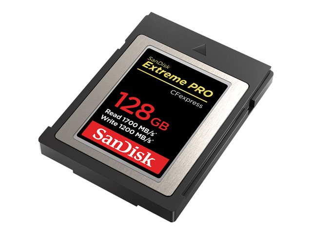 SanDisk Extreme Pro - Flash memory card - 128 GB - CFexpress