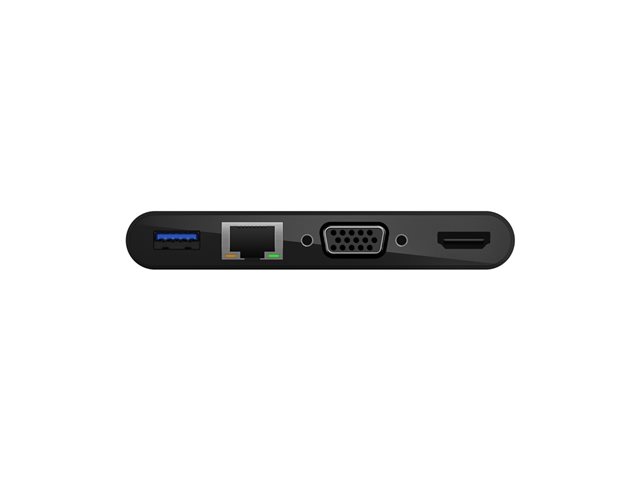 USB-C Multimedia + Charge Adaptr 100W PD