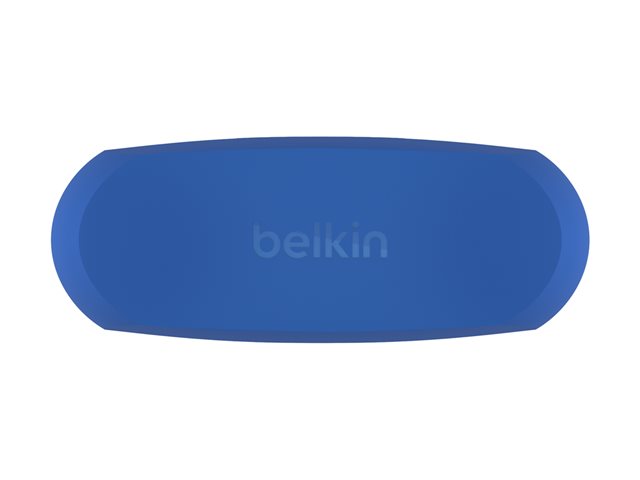 Belkin SoundForm Nano 2 for Kids - True wireless earphones with mic - in-ear - Bluetooth - blue