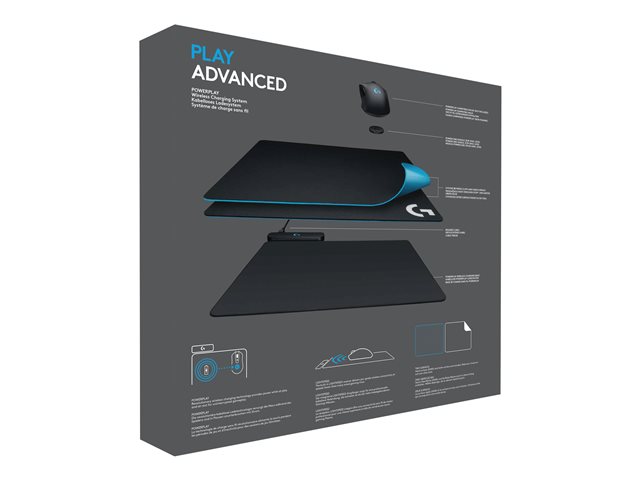 Logitech Powerplay - Mouse charging pad