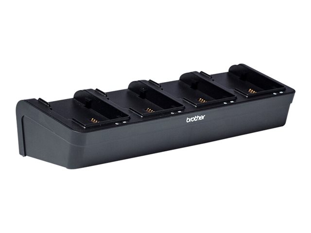 4 Bay Batt Charger station 3in FOR SERIE