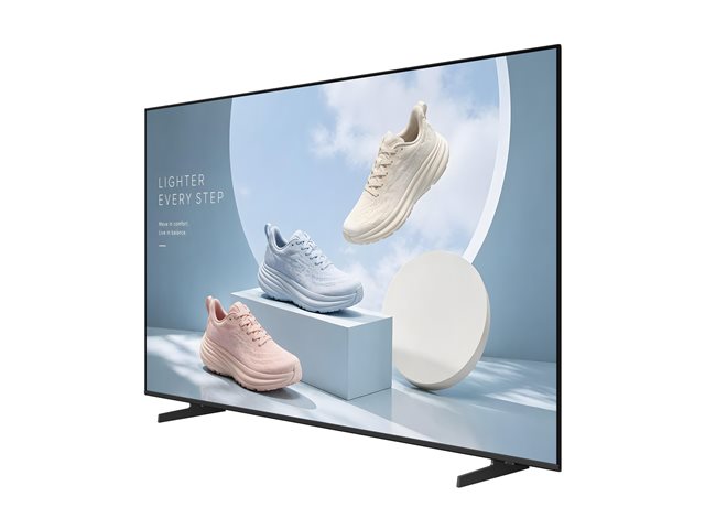 75 | Non-tactile |  UHD 3840x2160 (16:9) | 300 | 16/7 | | Tuner, Biz TV App, Tizen 8.0 | | | HP : 2x10W | 3 ans