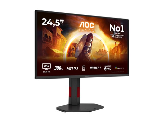 Q25G4SR 24 IPS 300Hz 2560x1440 QHD 0.3MS
