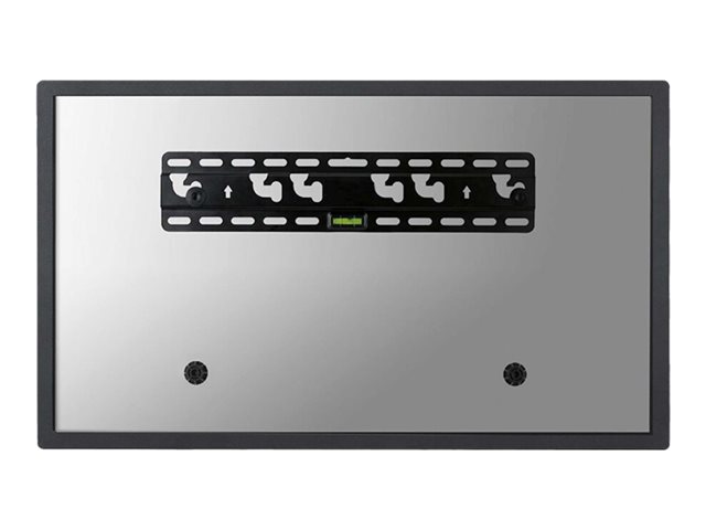 Neomounts LED-W040 - Bracket - fixed - for LCD display - black - screen size: 23\"-52\" - wall-mountable