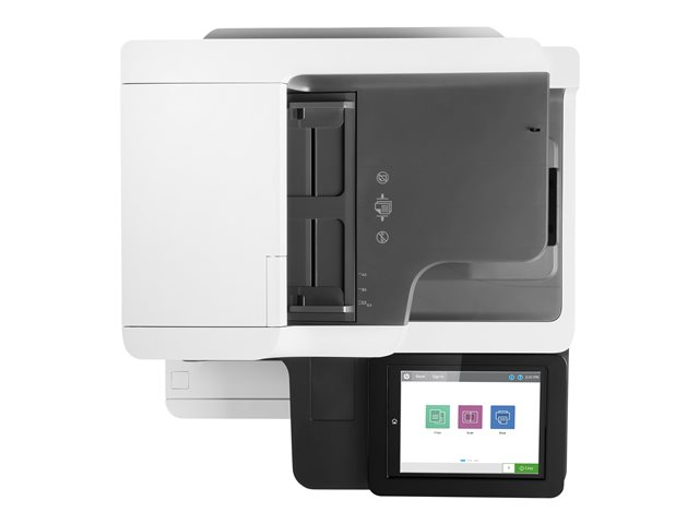 HP LaserJet Enterprise MFP M635fht - Multifunction printer - B/W - laser - 216 x 864 mm (original) - A4/Legal (media) - up to 61 ppm (copying) - up to 61 ppm (printing) - 1200 sheets - 33.6 Kbps - USB 2.0, Gigabit LAN, USB 2.0 host