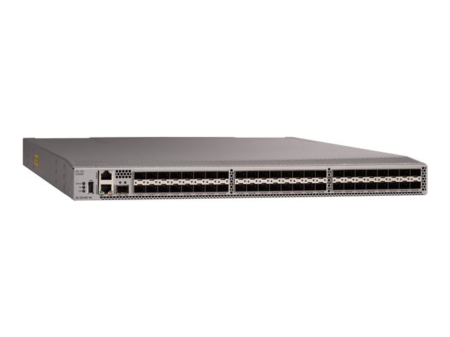 HPE SN6620C 32Gb 48/48 32Gb Short Wave SFP+ Fibre Channel v2 Switch - C-Series - switch - Managed - 48 x 32Gb Fibre Channel SFP+ - back to front airflow - rack-mountable - with 48 x 32Gb Fibre Channel SW SFP+ transceiver