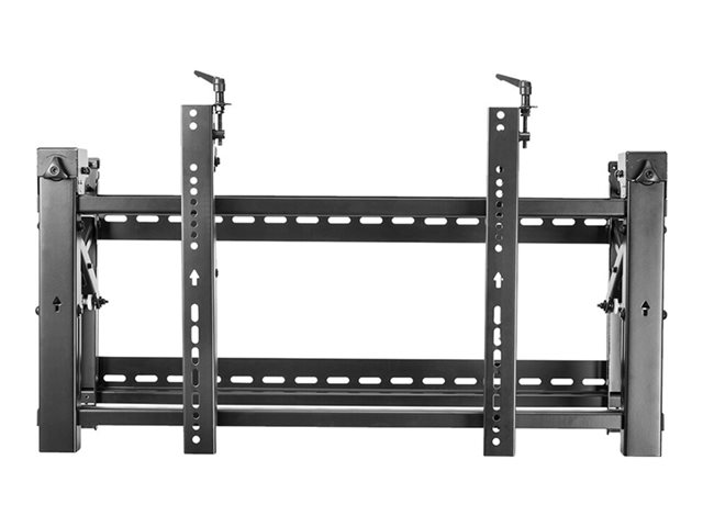 Neomounts LED-VW2000BLACK - Bracket - for flat panel - lockable - black - screen size: 32\"-75\" - wall-mountable
