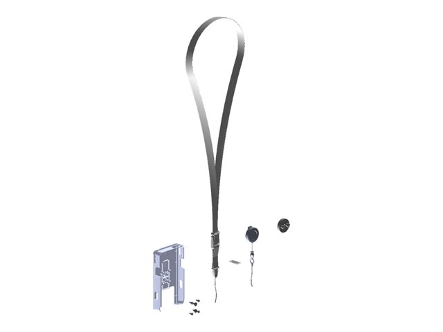 mCase for Ingenico iSMP4 w. lanyard BLAC