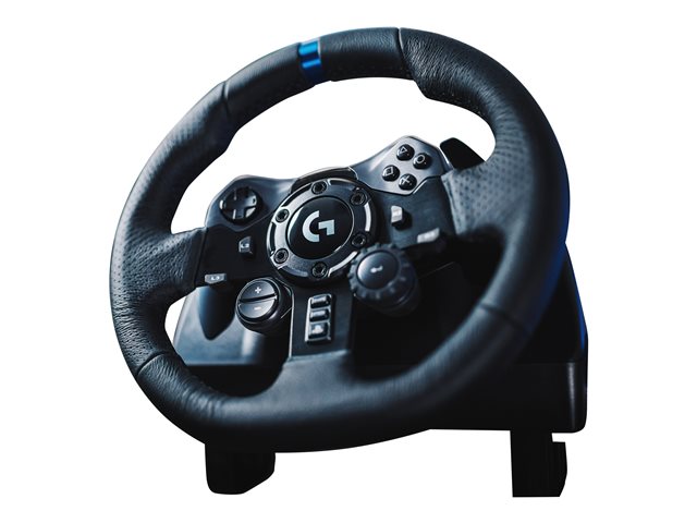 G923 RAC.WHEEL A.PEDALS PS4/5A.PC N/A PLUGG EMEA
