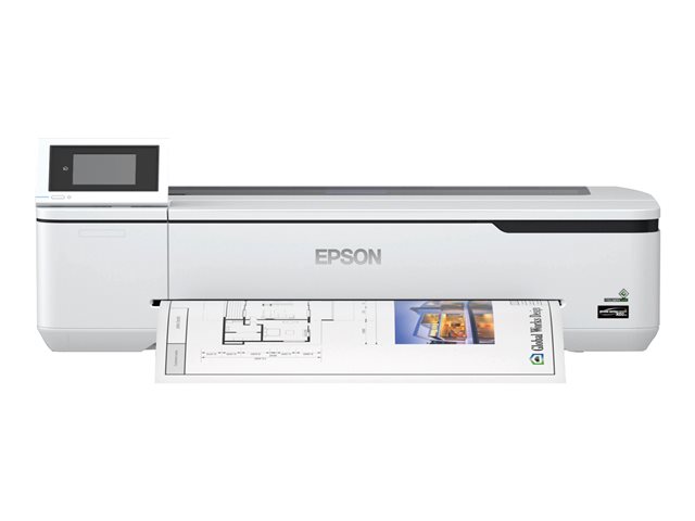 Epson SureColor SC-T2100 - No Stand - 24\" large-format printer - colour - ink-jet - Roll A1 (61.0 cm) - 2400 x 1200 dpi - Gigabit LAN, Wi-Fi(n), USB 3.0 - cutter