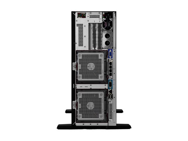 HPE ProLiant ML350 Gen11 - Server - tower - 4U - 2-way - 1 x Xeon Silver 4509Y / up to 4.1 GHz - RAM 32 GB - SATA/SAS/NVMe - hot-swap 2.5\" bay(s) - no HDD - Gigabit Ethernet - no OS - monitor: none