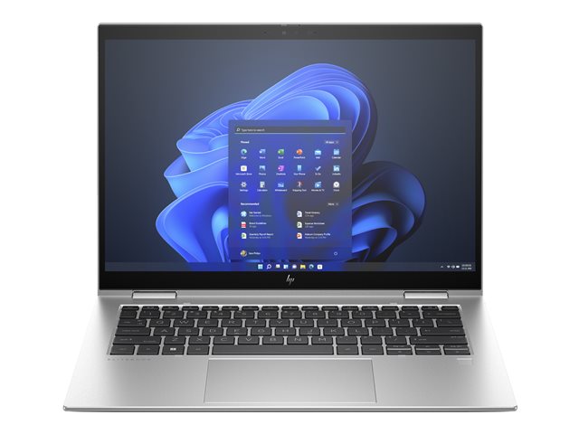 HP Elite x360 1040 G10 Notebook - Wolf Pro Security - flip design - Intel Core i5 - 1345U / up to 4.7 GHz - Evo - Win 11 Pro - Intel Iris Xe Graphics - 32 GB RAM - 512 GB SSD NVMe - 14\" IPS touchscreen 1920 x 1200 - IEEE 802.11b, IEEE 802.11a, IEEE 802.11g, IEEE 802.11n, IEEE 802.11ac, IEEE 802.11ax (Wi-Fi 6E), Bluetooth Dual-Mode - Wi-Fi 6E, Bluetooth 5.3 wireless card - 4G LTE-A Pro - kbd: Belgium - with HP Wolf Pro Security Edition (1 year)