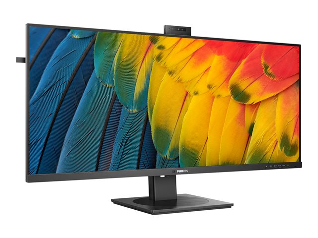 Philips 40B1U5601H - 5000 Series - LED monitor - 40\" (39.53\" viewable) - 3440 x 1440 UWQHD @ 120 Hz - IPS - 300 cd/m² - 1200:1 - HDR10 - 4 ms - HDMI, DisplayPort, 2xUSB-C - speakers - black