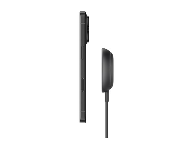 UltraCharge 25w Qi2 Pad with kickstand, Black, Non PSU
