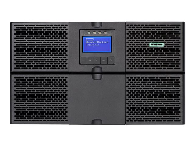 HPE UPS R8000 G2 - UPS (rack-mountable) - AC 230 V - 7.2 kW - 8000 VA - Ethernet 10/100/1000 - output connectors: 6 - 6U - International