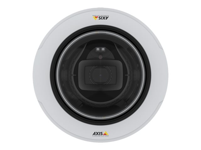 AXIS P3248-LV - Network surveillance camera - dome - colour (Day&Night) - 3840 x 2160 - 4K - auto iris - vari-focal - audio - wired - GbE - MJPEG, H.264, HEVC, H.265, MPEG-4 AVC - DC 12 V / PoE Plus