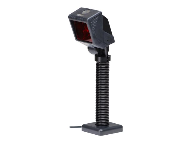 STAND: BLACK PRESENTATION SCANNING 15CM (6 ) FLEX POLE WITH MOUNTABLE BASE FOR MS3580 QUANTUMT