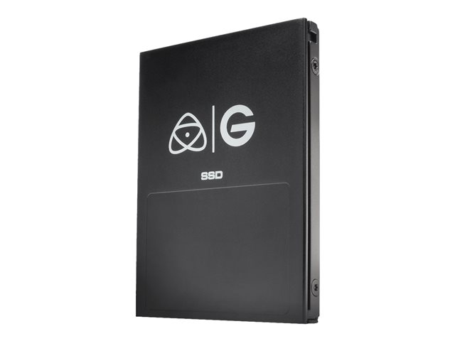 G-Technology Atomos Master Caddy 4K GAMC4KCWW2561DBB - SSD - 256 GB - removable - SATA 6Gb/s - black
