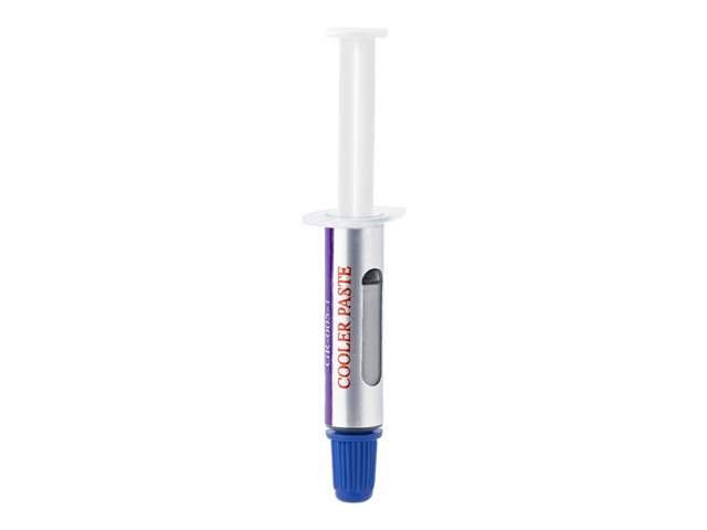 StarTech.com Thermal Paste, High Performance Thermal Paste, Pack of 5 Re-sealable Syringes (1.5g / each), Metal Oxide Heat Sink Compound, CPU Thermal Paste, Thermal Glue, RoHS / CE - GPU Grease - Thermal paste - high performance (pack of 5)