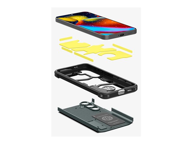 Spigen Gal S24 Tough Armor Green