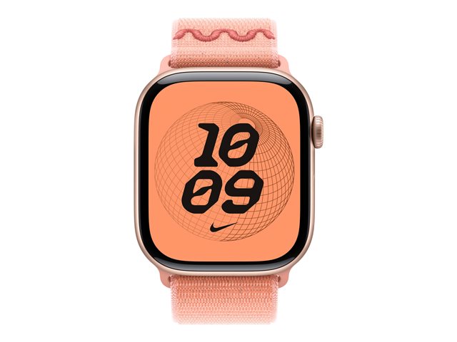 46mm Alpenglow Pink Nike Sport Loop