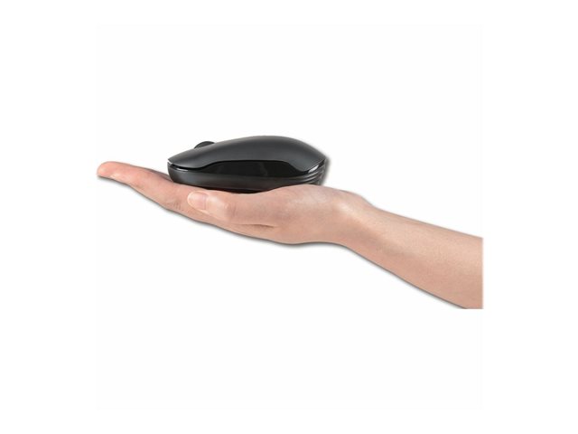 Kensington Pro Fit Compact - Mouse - right and left-handed - 3 buttons - wireless - Bluetooth 3.0, Bluetooth 5.0 - TAA Compliant