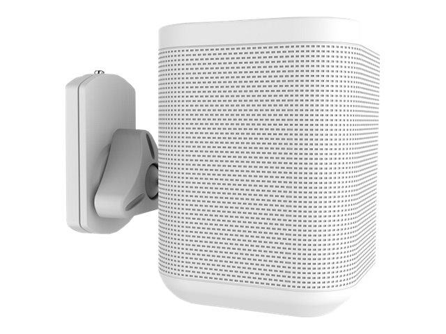 Neomounts NM-WS130 - Bracket - full-motion - for speaker(s) - white - wall-mountable - for Sonos PLAY:1, PLAY:3