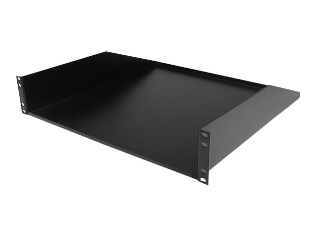 1U Rack Mount Cantilever Shelf Heavy Duty Fixed Server Rack Cabinet Shelf 125lbs 56kg
