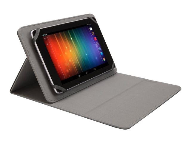 Kensington Universal - Flip cover for tablet - red - 10\"