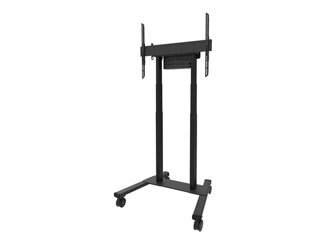 Neomounts FL55-875BL1 - Cart - motorised - for LCD display - lockable - steel - black - screen size: 55\"-100\"
