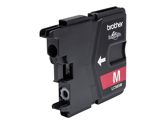 Brother LC985M - 10 ml - magenta - original - ink cartridge - for Brother DCP-J125, DCP-J140, DCP-J315, DCP-J515, MFC-J220, MFC-J265, MFC-J410, MFC-J415